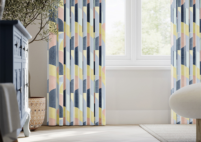 Varadero Velvet, Lemon Twist - Made to Measure Curtain - Image 5